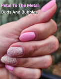 Petal To The Metal and Pinking Out Loud Nail Dip Powder
