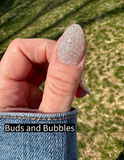 Buds and Bubbles Nail Dip Powder