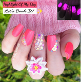 Let's Book It  Nail Dip Powder