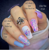 Let's Book It  Nail Dip Powder