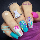 You Need To Glow With The Flow Nail Dip Powder