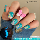 You Need To Glow With The Flow Nail Dip Powder