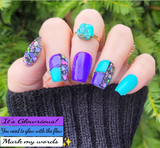 You Need To Glow With The Flow Nail Dip Powder