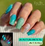 You Need To Glow With The Flow Nail Dip Powder