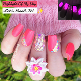 Highlight Of My Day Nail Dip Powder **Please Read Description