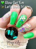 Let's Book It  Nail Dip Powder