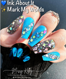 Mark My Words Nail Dip Powder