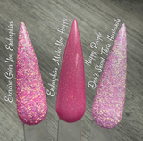 Exercise Gives You Endorphins, Endorphins Make You Happy, and  Happy People Don't Shoot Their Husbands Nail Dip Powder