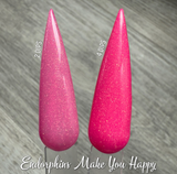 Exercise Gives You Endorphins, Endorphins Make You Happy, and  Happy People Don't Shoot Their Husbands Nail Dip Powder