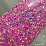 Exercise Gives You Endorphins, Endorphins Make You Happy, and  Happy People Don't Shoot Their Husbands Nail Dip Powder