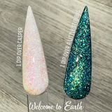 Welcome To Earth Nail Dip Powder