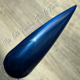 This Isn't Freedom. This Is Fear, I Can Do This All Day, and  I'm Just A Kid From Brooklyn Nail Dip Powder