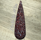 This Isn't Freedom. This Is Fear, I Can Do This All Day, and  I'm Just A Kid From Brooklyn Nail Dip Powder