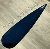 This Isn't Freedom. This Is Fear, I Can Do This All Day, and  I'm Just A Kid From Brooklyn Nail Dip Powder