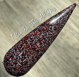 This Isn't Freedom. This Is Fear, I Can Do This All Day, and  I'm Just A Kid From Brooklyn Nail Dip Powder