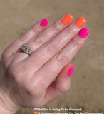 It's Downtown and If You Have Underwear On, You Are Overdressed Nail Dip Powder