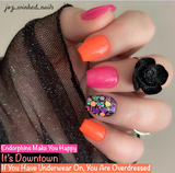 It's Downtown and If You Have Underwear On, You Are Overdressed Nail Dip Powder