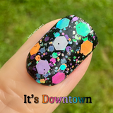 It's Downtown and If You Have Underwear On, You Are Overdressed Nail Dip Powder