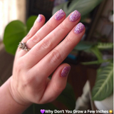 Did She Say Her Children Are Sociopaths?, I’m Not A Housewife, I’m An Artist, and Why Don't You Grow A Few Inches? Nail Dip Powder