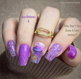 Did She Say Her Children Are Sociopaths?, I’m Not A Housewife, I’m An Artist, and Why Don't You Grow A Few Inches? Nail Dip Powder