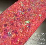 I Can Feel Your Eyes Burning A Hole In My Head and You're Lucky I'm Not Staring At Your Balls Nail Dip Powder