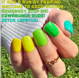 Cowabunga Dude! Nail Dip Powder