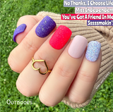 You've Got A Friend In Me Nail Dip Powder