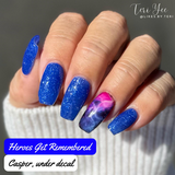 Heroes Get Remembered Nail Dip Powder