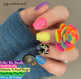 Welcome To Good Burger Nail Dip Powder