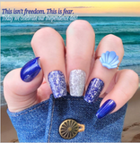 I Have Got To Get Me One Of These! Today, We Celebrate Our Independence Day! and Now, That’s What I Call A Close Encounter Nail Dip Powder