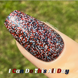 This Isn't Freedom. This Is Fear, I Can Do This All Day, and  I'm Just A Kid From Brooklyn Nail Dip Powder