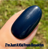 This Isn't Freedom. This Is Fear, I Can Do This All Day, and  I'm Just A Kid From Brooklyn Nail Dip Powder