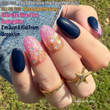 This Isn't Freedom. This Is Fear, I Can Do This All Day, and  I'm Just A Kid From Brooklyn Nail Dip Powder