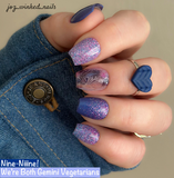 We're Both Gemini Vegetarians Nail Dip Powder