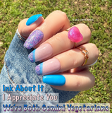 We're Both Gemini Vegetarians Nail Dip Powder