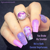We're Both Gemini Vegetarians Nail Dip Powder
