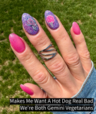 We're Both Gemini Vegetarians Nail Dip Powder