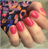 Exercise Gives You Endorphins, Endorphins Make You Happy, and  Happy People Don't Shoot Their Husbands Nail Dip Powder