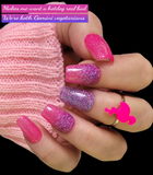 You Look Like The Fourth Of July! and Makes Me Want A Hot Dog Real Bad Nail Dip Powder