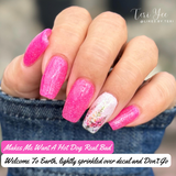 You Look Like The Fourth Of July! and Makes Me Want A Hot Dog Real Bad Nail Dip Powder