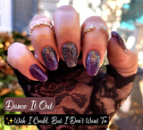 They Don’t Know That We Know That They Know, See! All Eyes on Me, I Wish I Could, but I Don't Want To, Danger! Ah, Salmon Skin Roll Nail Dip Powder