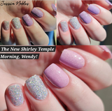 The New Shirley Temple Nail Dip Powder