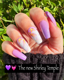 The New Shirley Temple Nail Dip Powder