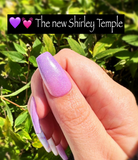 The New Shirley Temple Nail Dip Powder