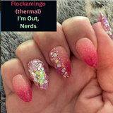 Flockamingo Thermal Nail Dip Powder