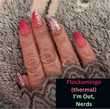 Flockamingo Thermal Nail Dip Powder