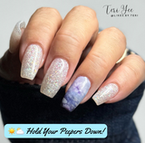 Hold Your Peeper Down! UV Dip Powder