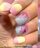 Tay Appencion Teeple! UV Dip Powder