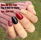 Now We Are Free Nail Dip Powder  (While Supplies Last)