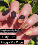 Mornings are for Coffee and Contemplation Nail Dip Powder